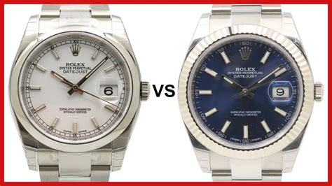 rolex fluted bezel vs smooth|rolex datejust 41mm fluted bezel.